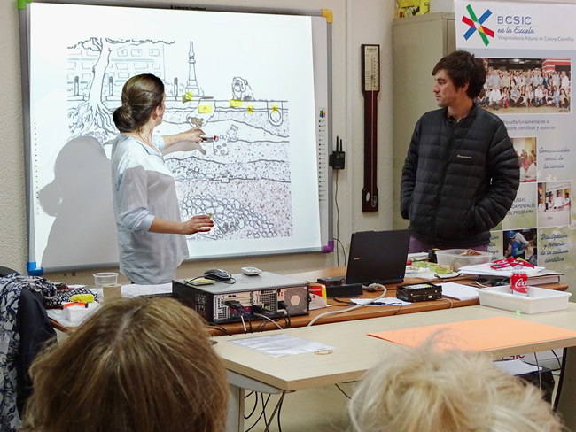 Mª Ruíz del Árbol.Training 2: Archaeology in the classroom October 27, 2016.